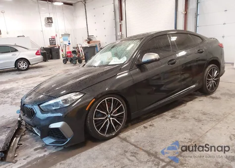 2021 BMW M235I Gran Coupe xDrive from USA, damaged, VIN WBA13AL09M7H09102